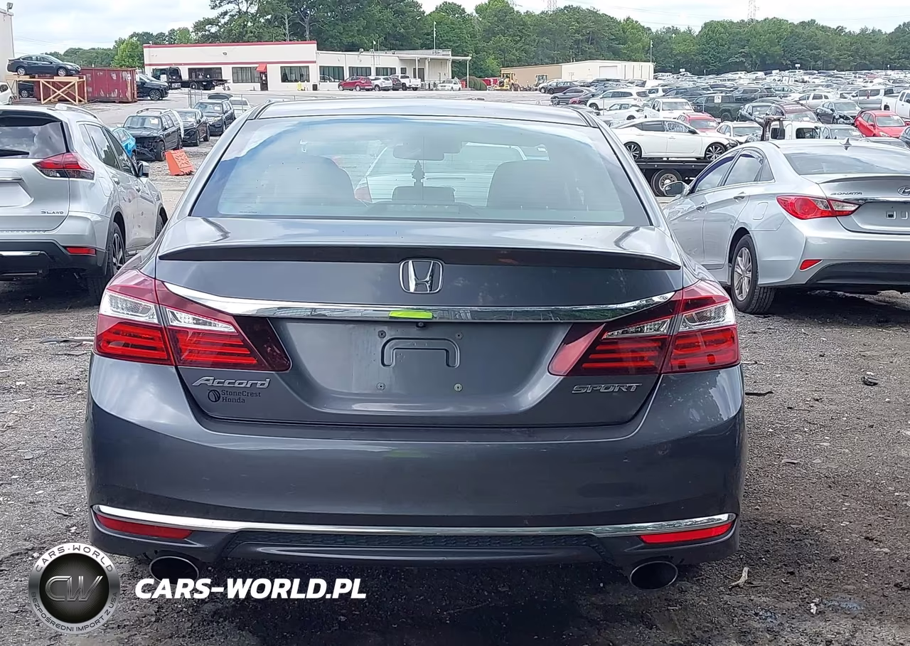 2017 Honda Accord Sport VIN:1HGCR2F62HA062677 - 16