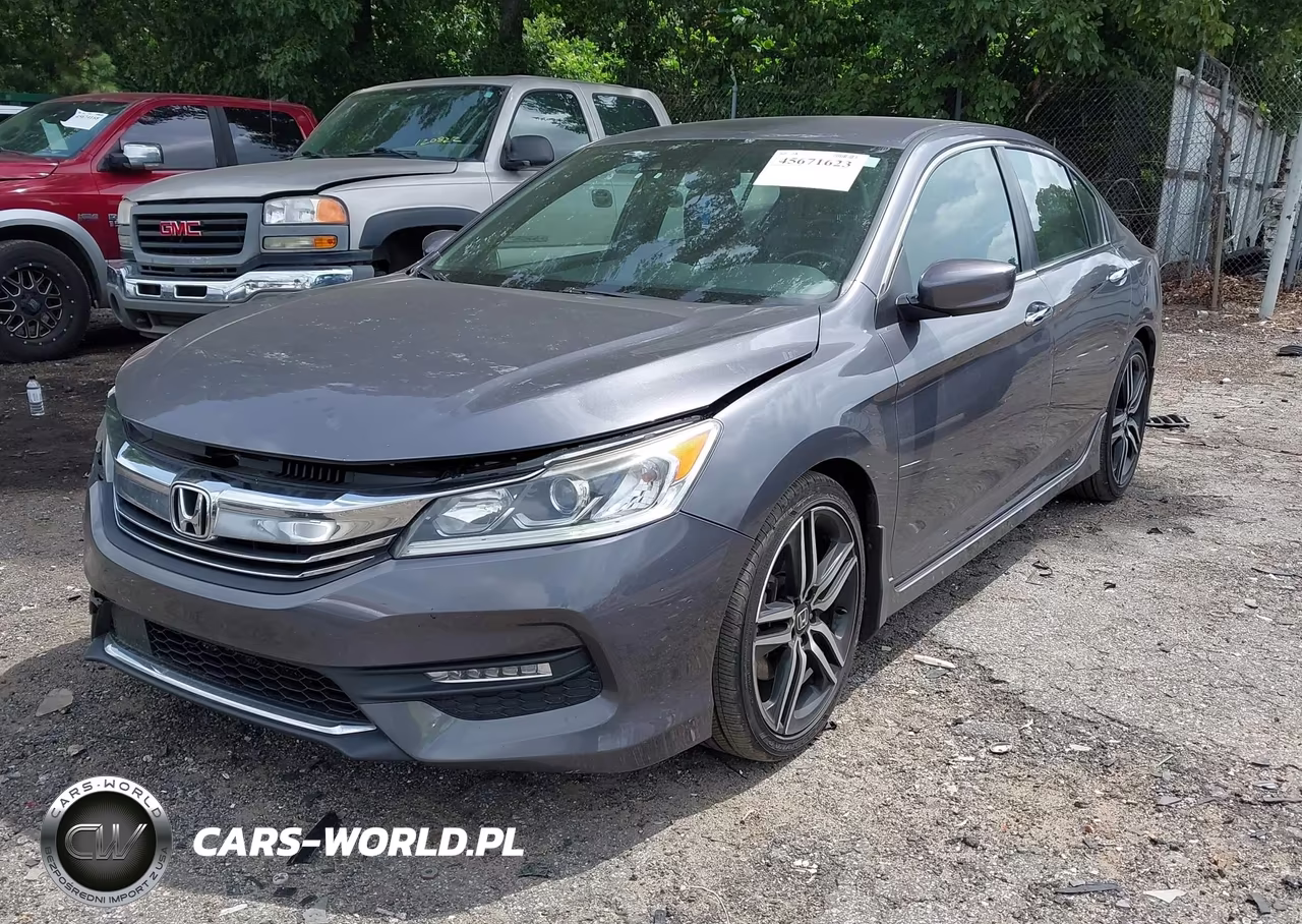 2017 Honda Accord Sport VIN:1HGCR2F62HA062677 - 17