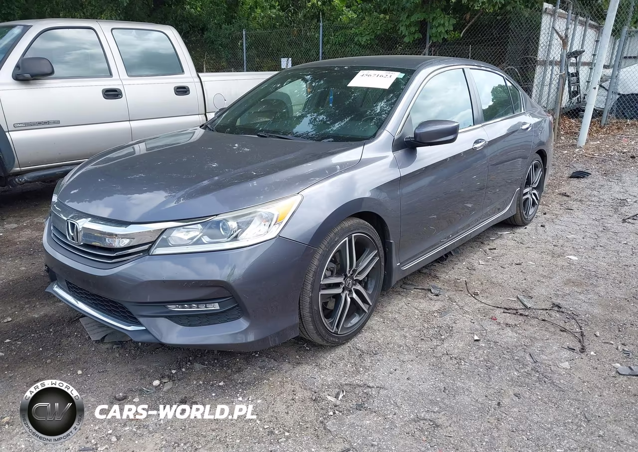 2017 Honda Accord Sport VIN:1HGCR2F62HA062677 - 2