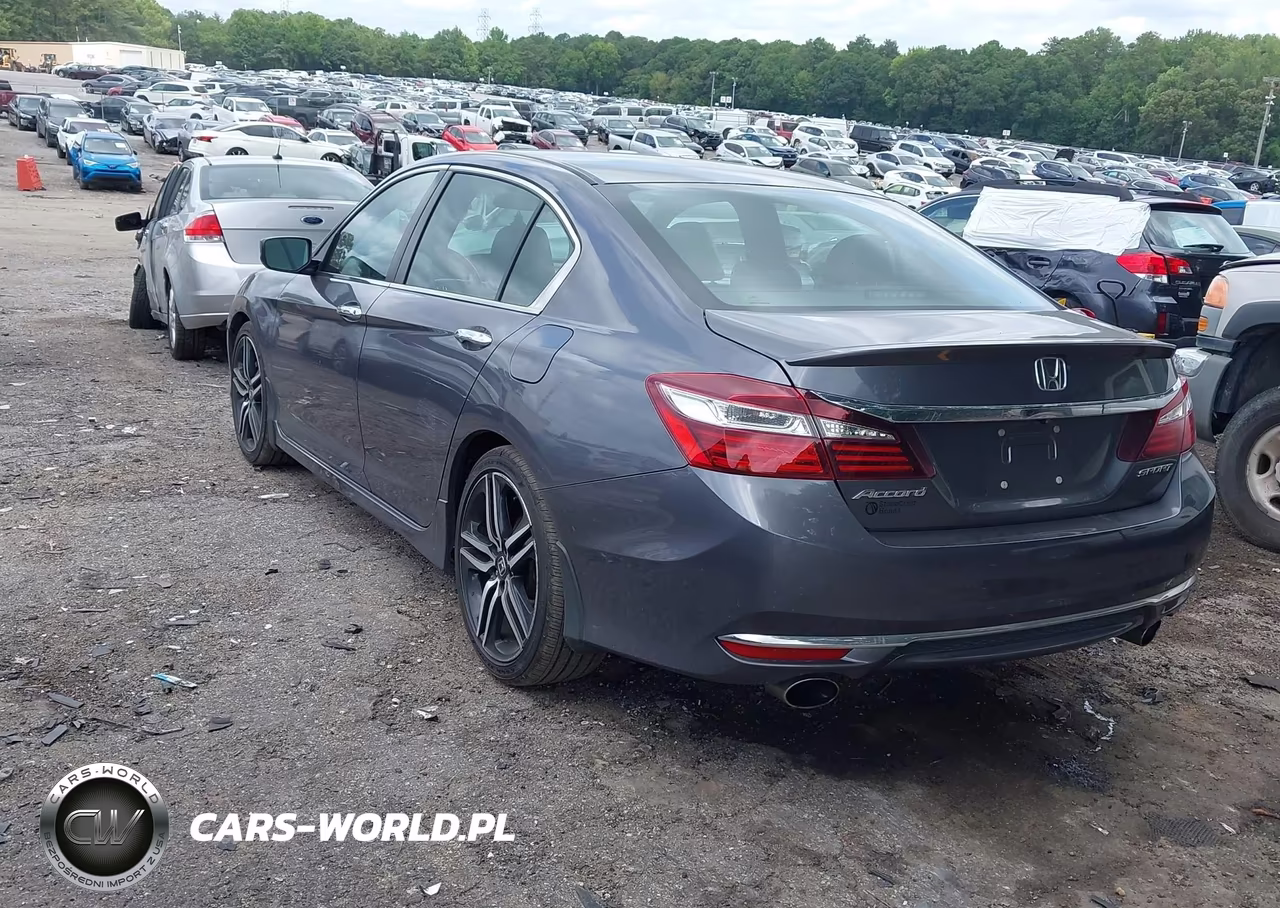 2017 Honda Accord Sport VIN:1HGCR2F62HA062677 - 3