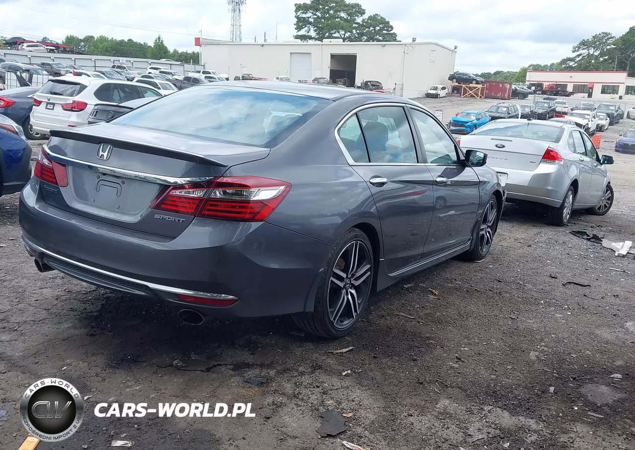 2017 Honda Accord Sport VIN:1HGCR2F62HA062677 - 4