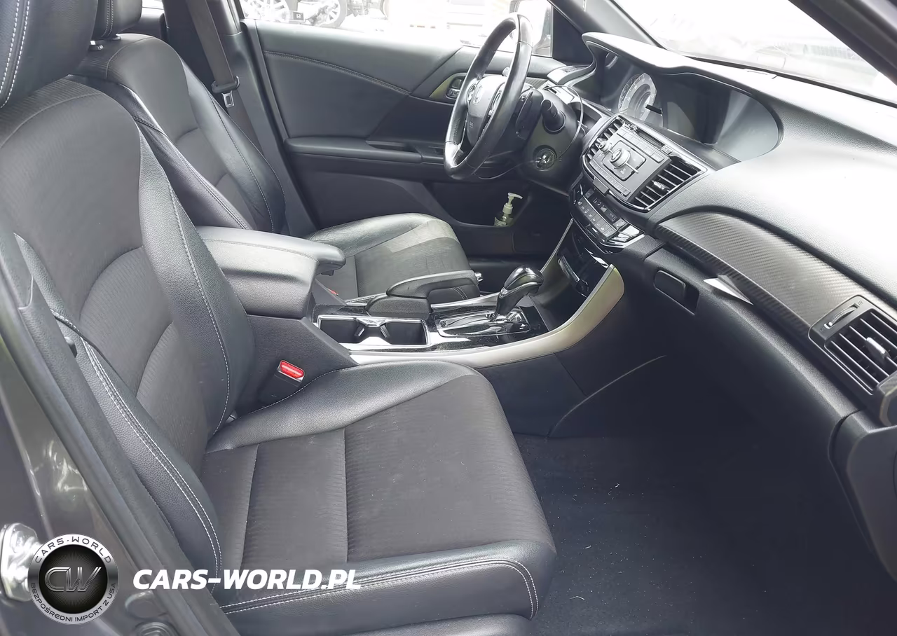 2017 Honda Accord Sport VIN:1HGCR2F62HA062677 - 5
