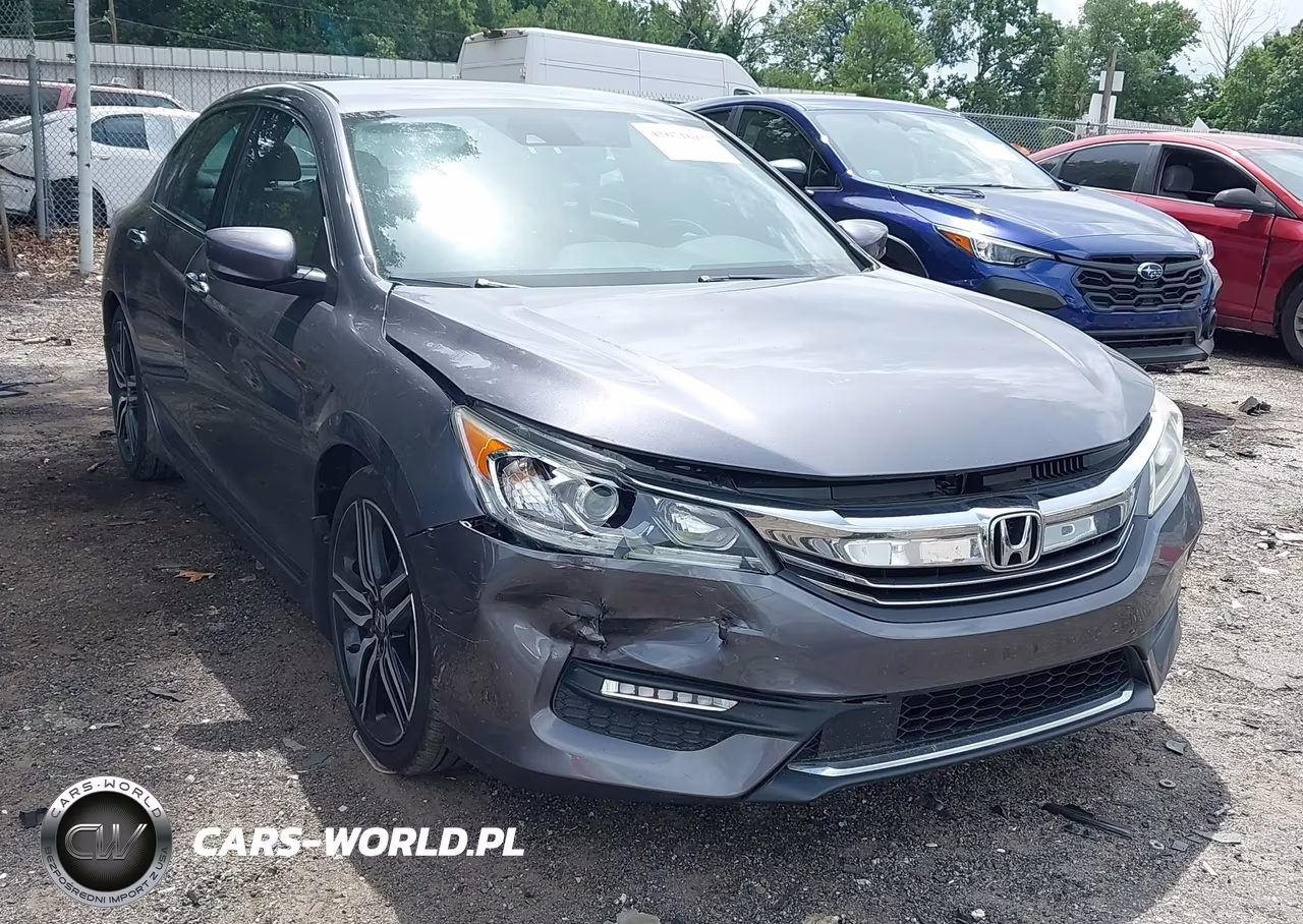 2017 Honda Accord Sport VIN:1HGCR2F62HA062677 - 6