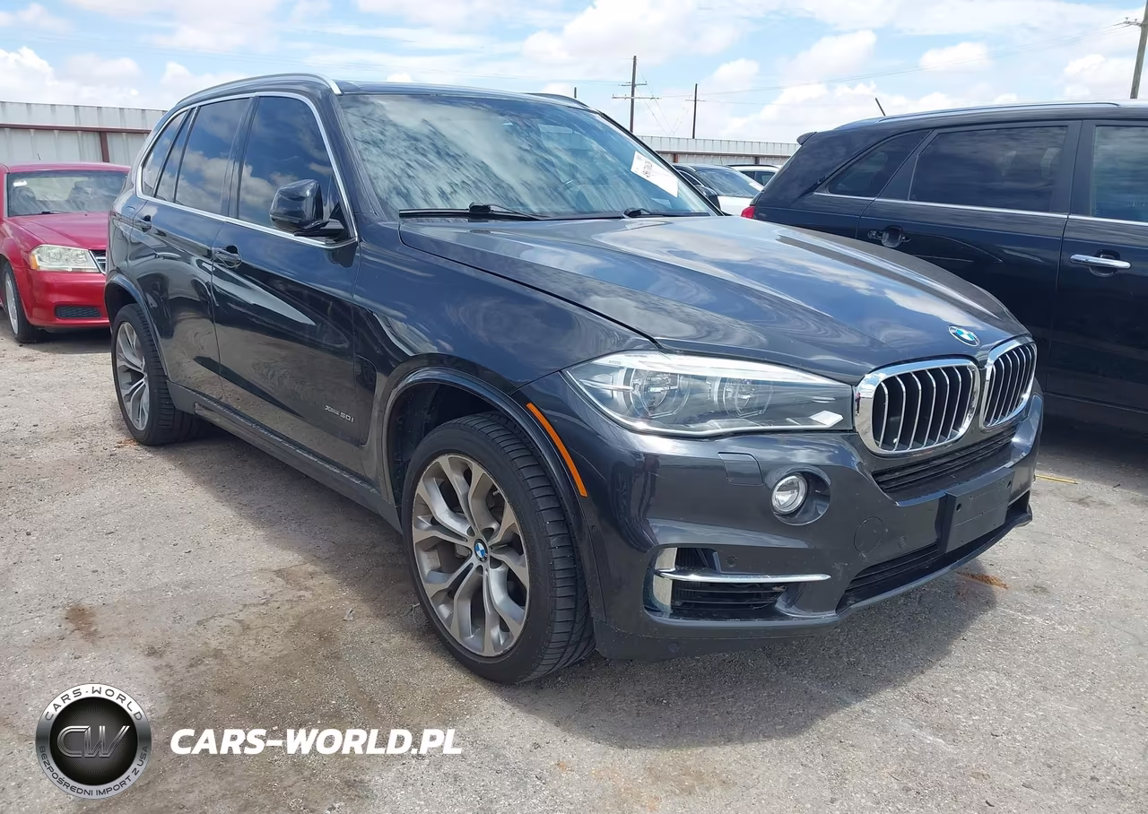 2015 BMW X5 xDrive50I VIN:5UXKR6C54F0J77165 - 1