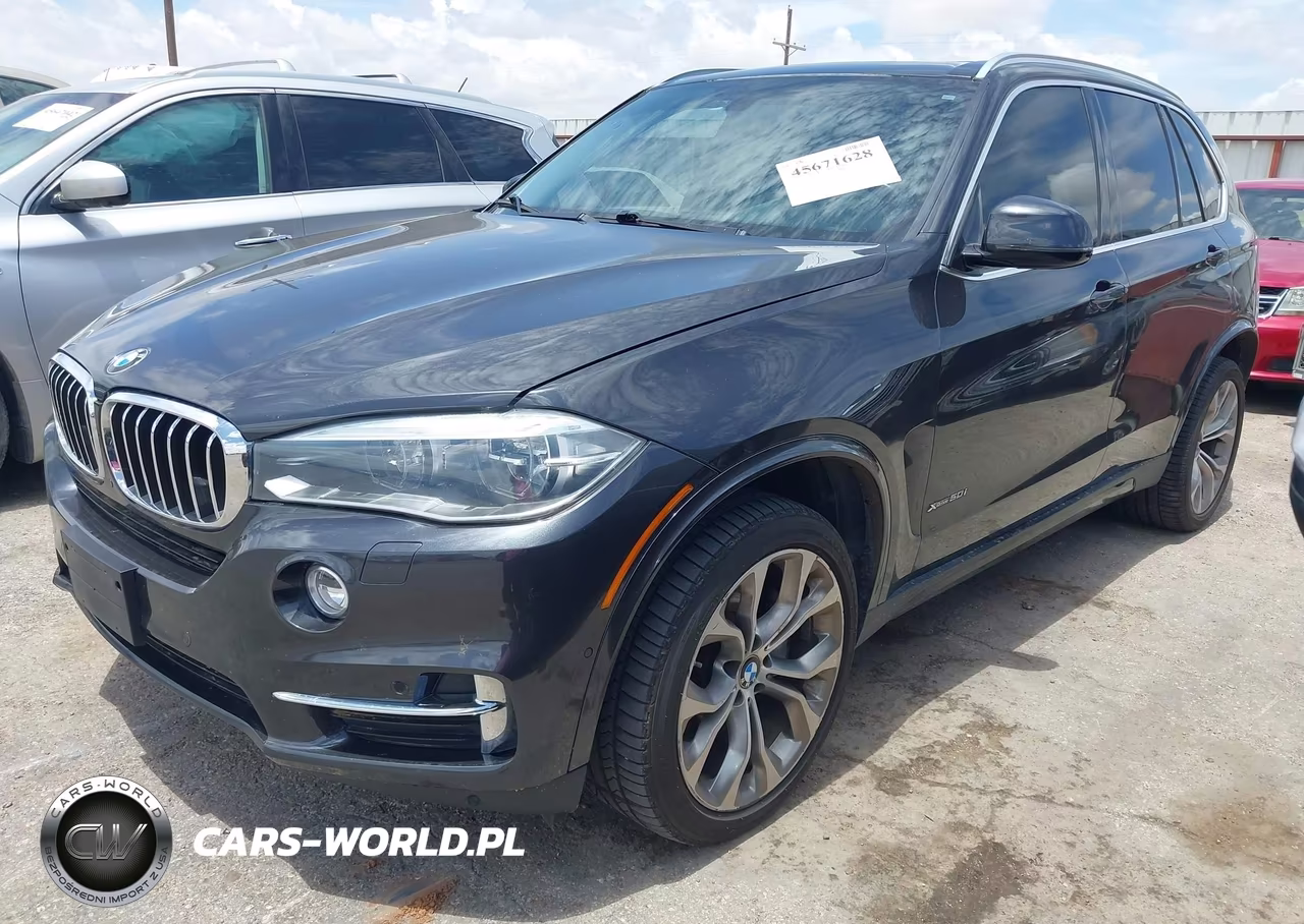2015 BMW X5 xDrive50I VIN:5UXKR6C54F0J77165 - 2