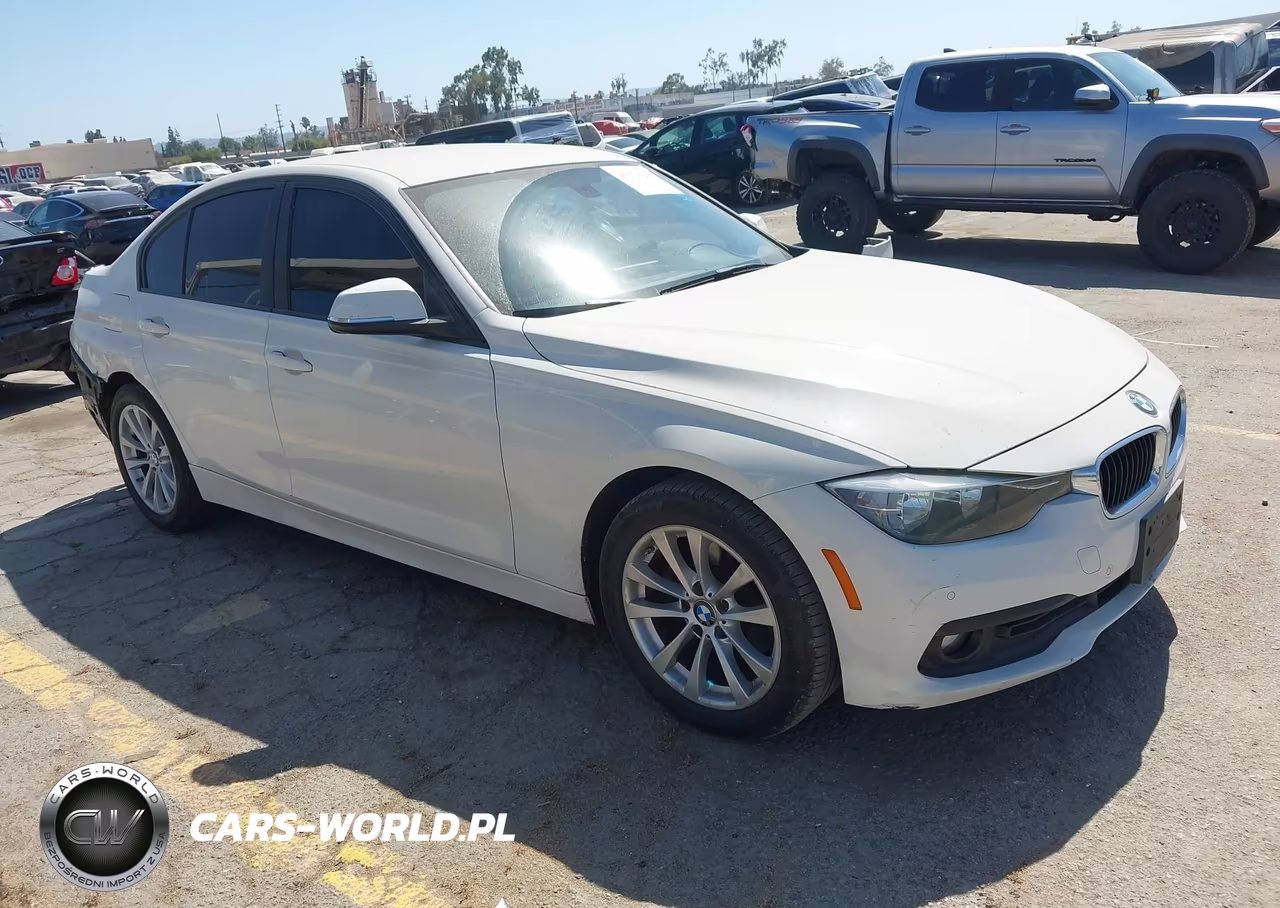 2016 BMW 320I