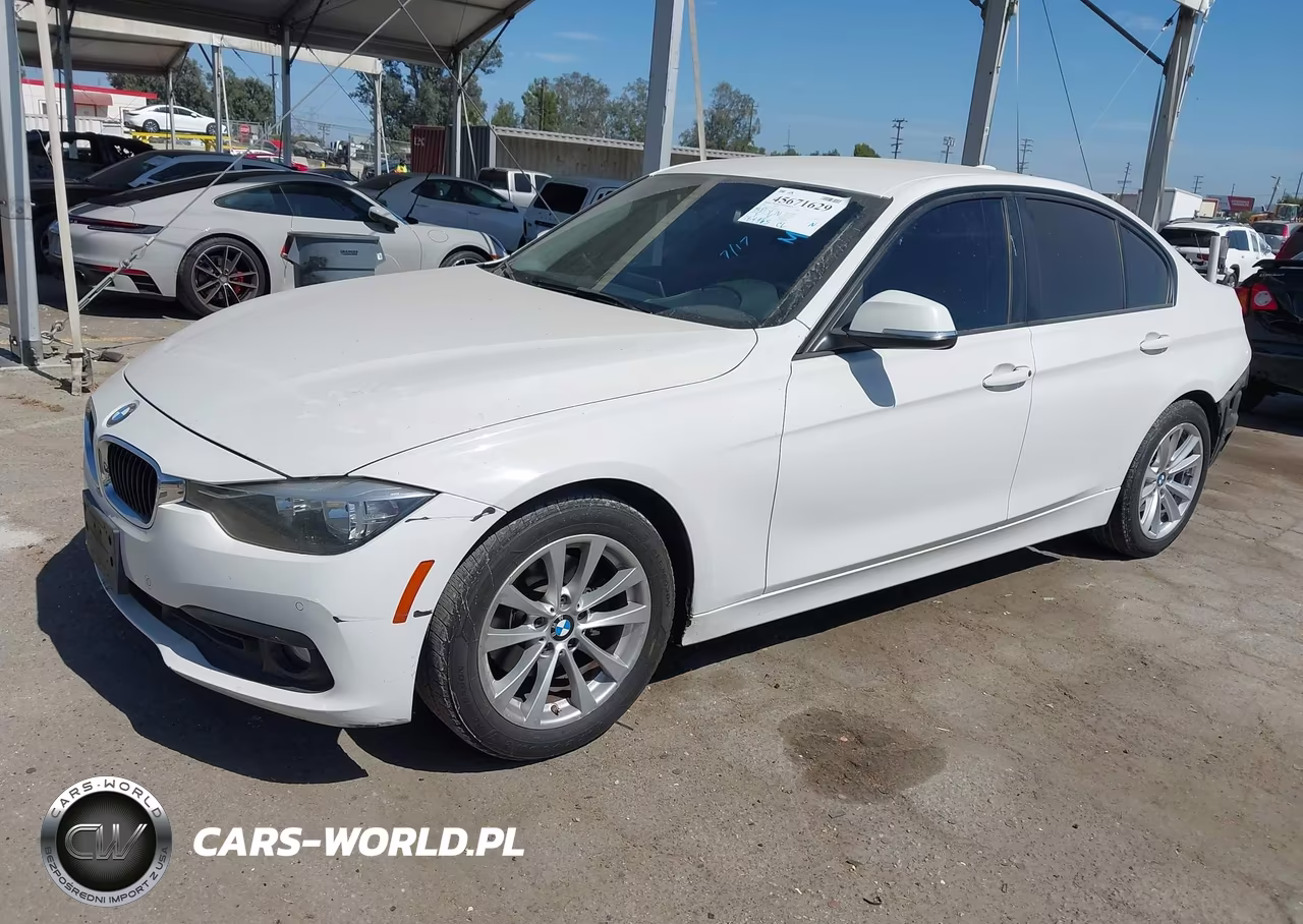 2016 BMW 320I VIN:WBA8A9C51GK618824 - 2