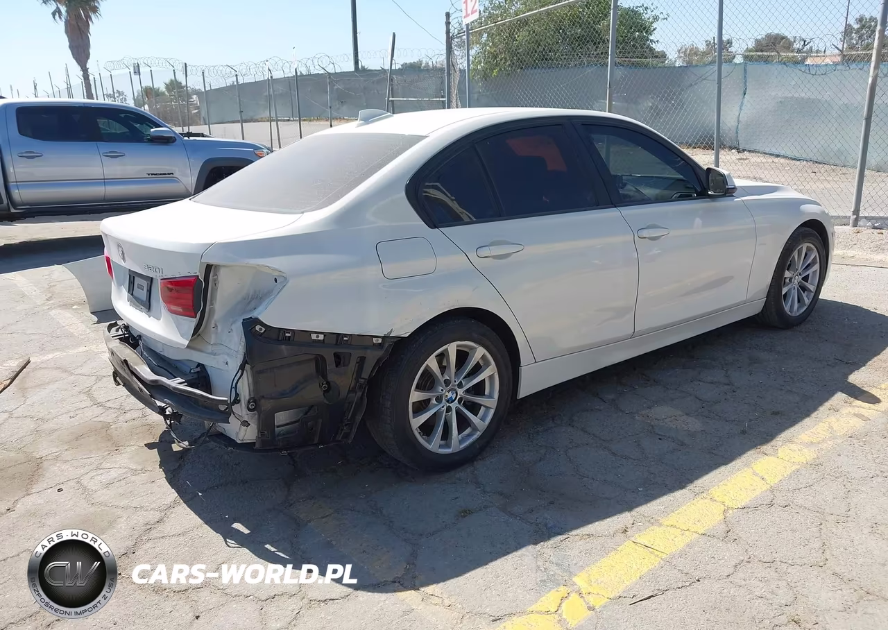 2016 BMW 320I VIN:WBA8A9C51GK618824 - 4