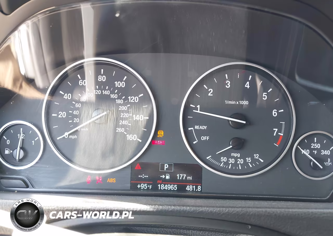 2016 BMW 320I VIN:WBA8A9C51GK618824 - 7