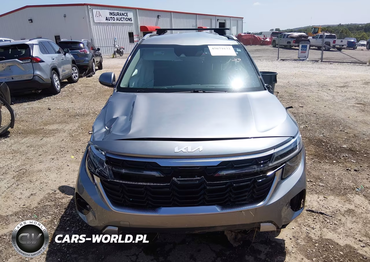 2024 Kia Seltos S VIN:KNDEUCAA7R7516198 - 12