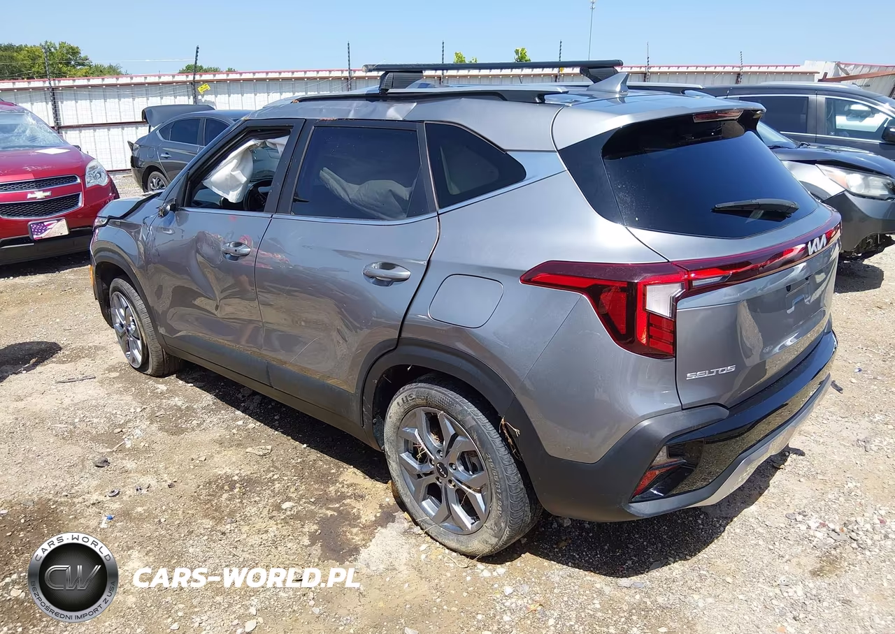 2024 Kia Seltos S VIN:KNDEUCAA7R7516198 - 3