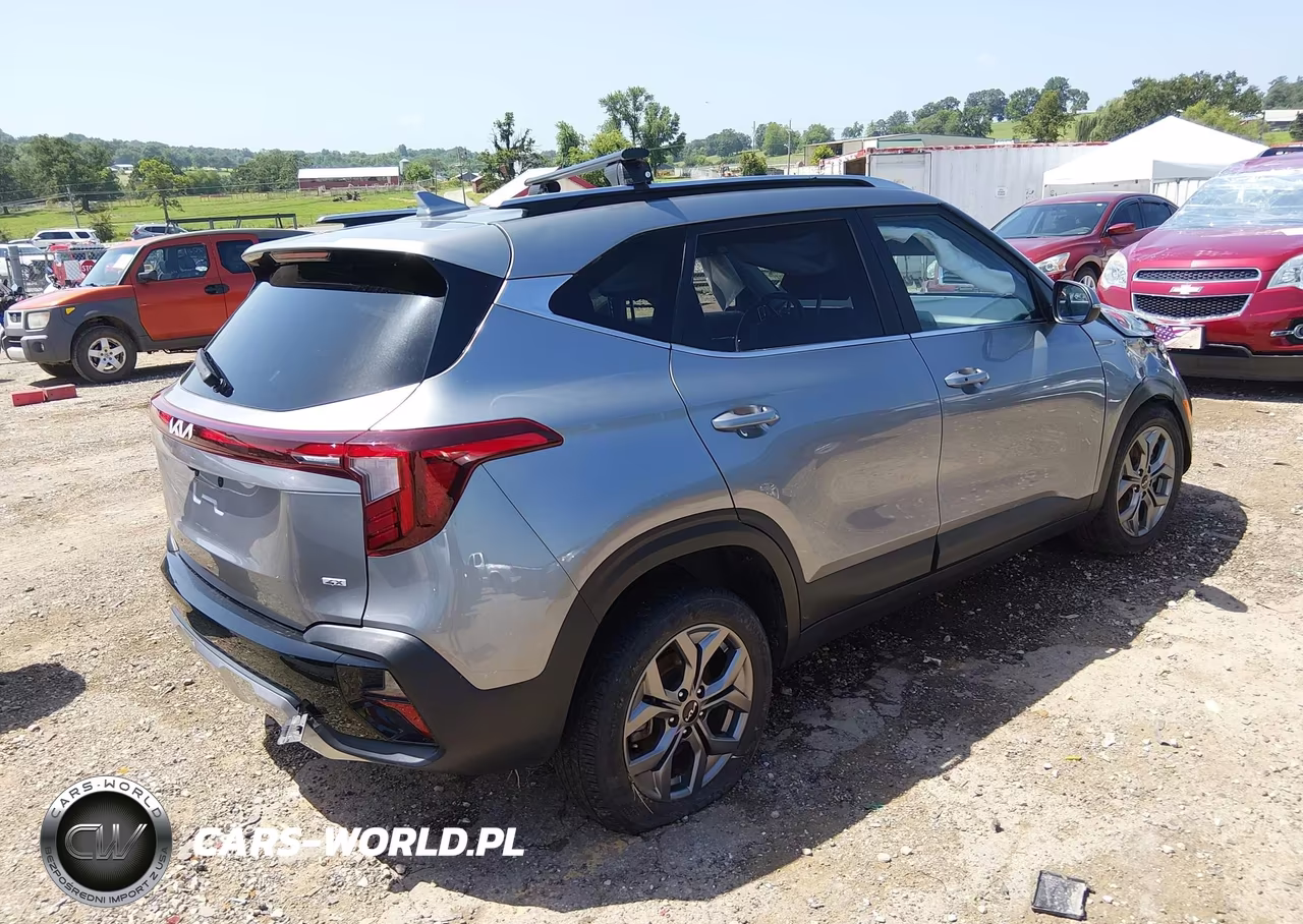 2024 Kia Seltos S VIN:KNDEUCAA7R7516198 - 4