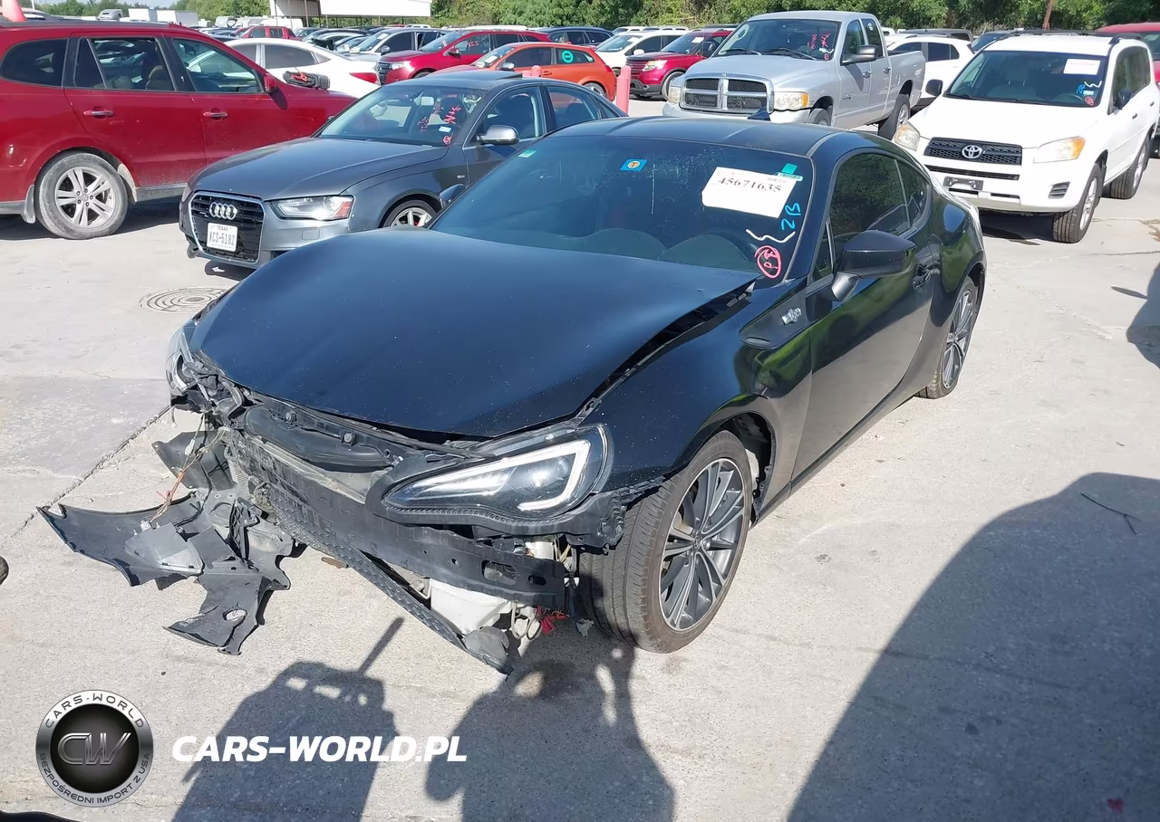 2013 Scion Fr-S VIN:JF1ZNAA18D1709142 - 2