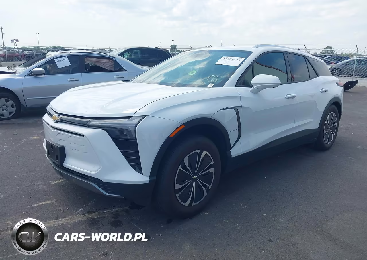 2024 Chevrolet Blazer Ev Eawd 2Lt VIN:3GNKDBRJ6RS291699 - 2