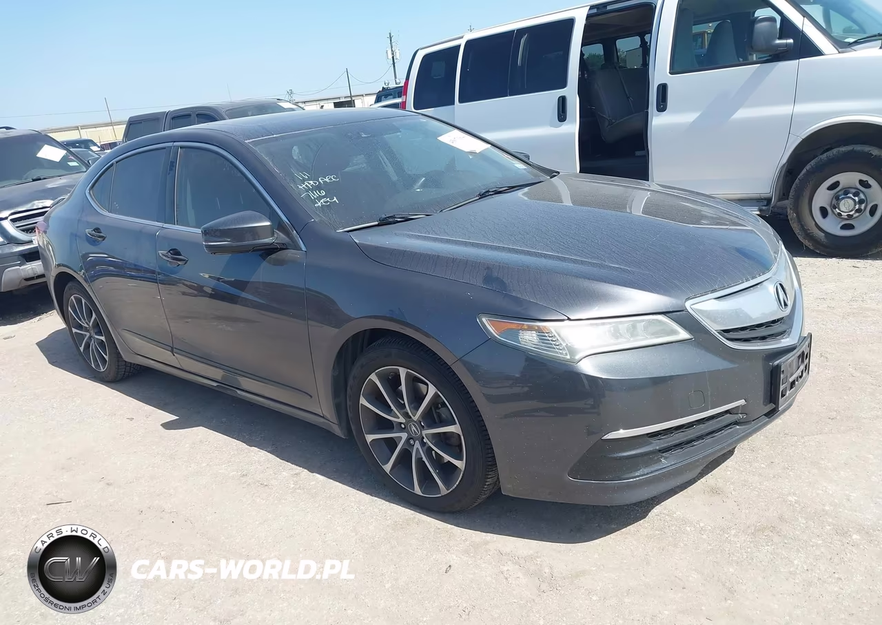 2015 Acura Tlx V6 Tech VIN:19UUB2F58FA003128 - 1