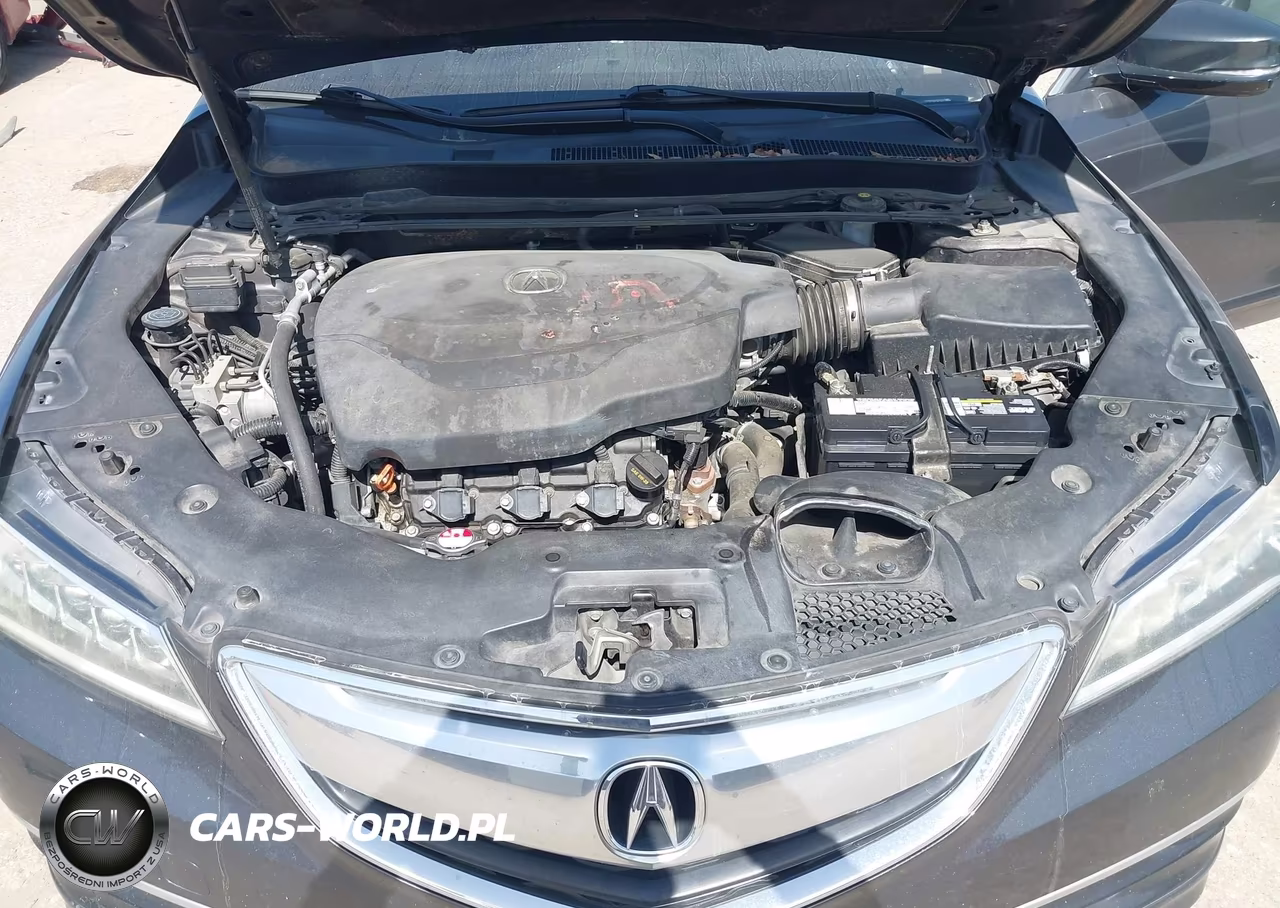 2015 Acura Tlx V6 Tech VIN:19UUB2F58FA003128 - 10