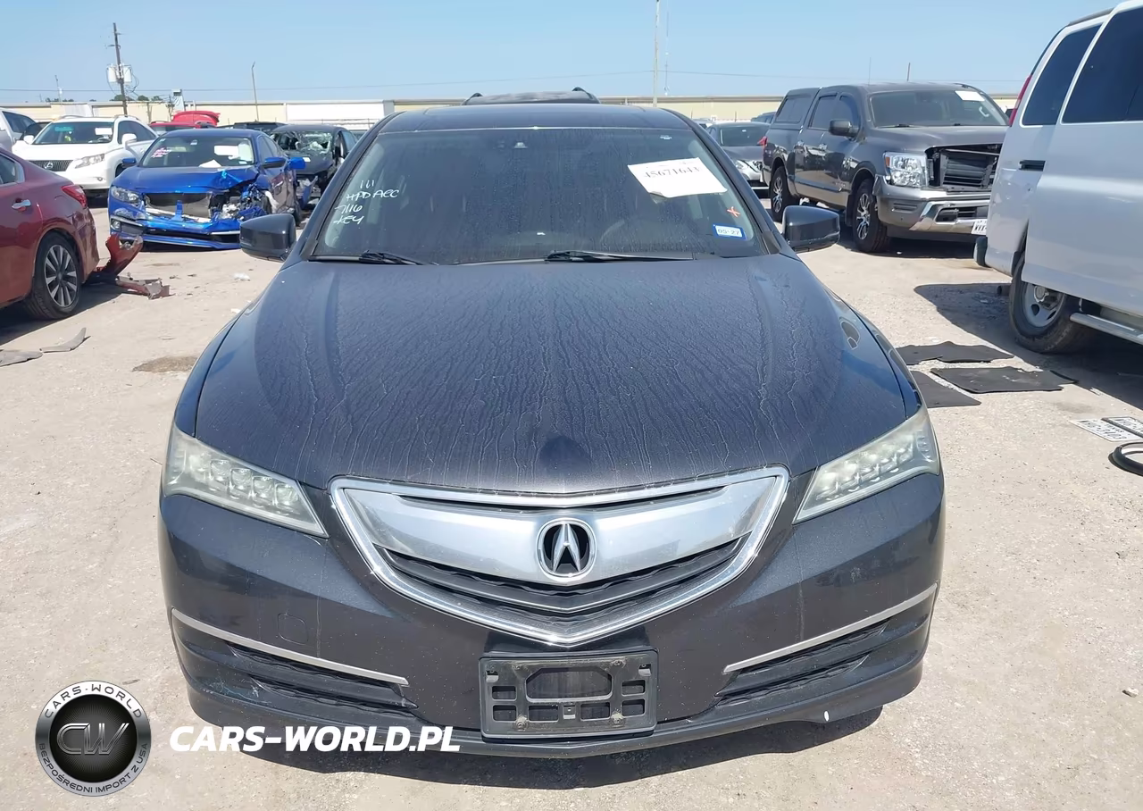 2015 Acura Tlx V6 Tech VIN:19UUB2F58FA003128 - 12