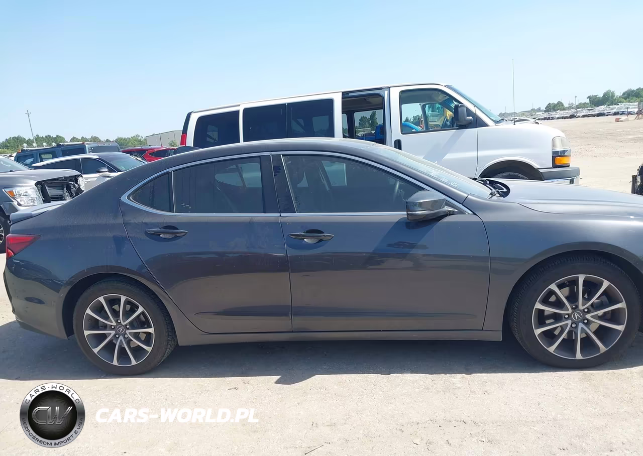 2015 Acura Tlx V6 Tech VIN:19UUB2F58FA003128 - 13