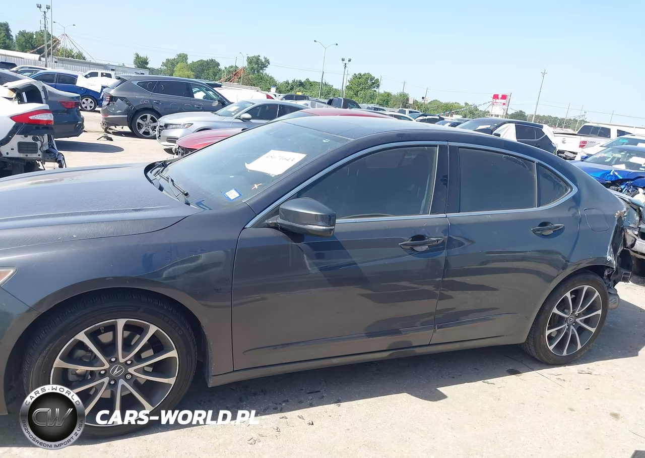 2015 Acura Tlx V6 Tech VIN:19UUB2F58FA003128 - 14