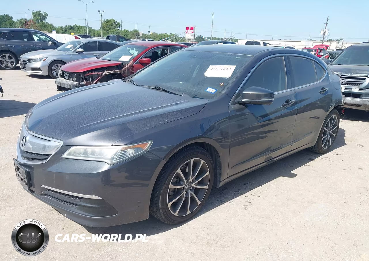 2015 Acura Tlx V6 Tech VIN:19UUB2F58FA003128 - 2