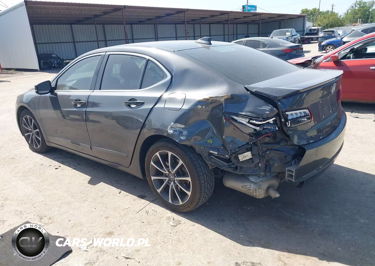 2015 Acura Tlx V6 Tech VIN:19UUB2F58FA003128 - 3