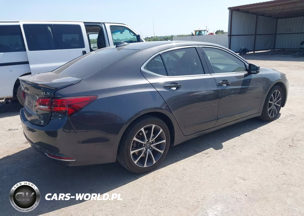 2015 Acura Tlx V6 Tech VIN:19UUB2F58FA003128 - 4