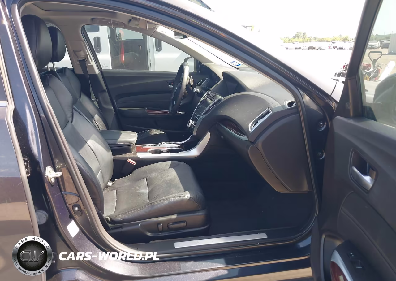 2015 Acura Tlx V6 Tech VIN:19UUB2F58FA003128 - 5