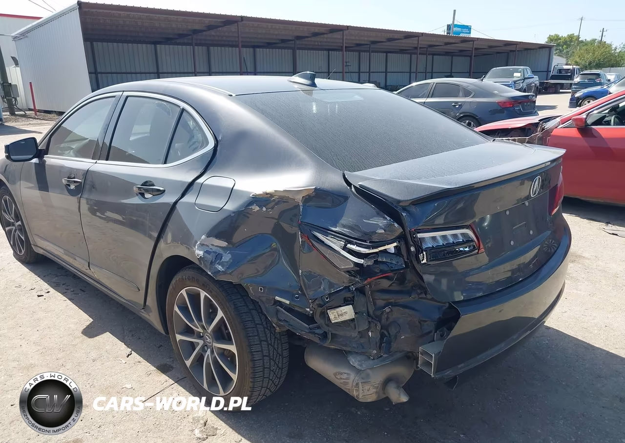 2015 Acura Tlx V6 Tech VIN:19UUB2F58FA003128 - 6