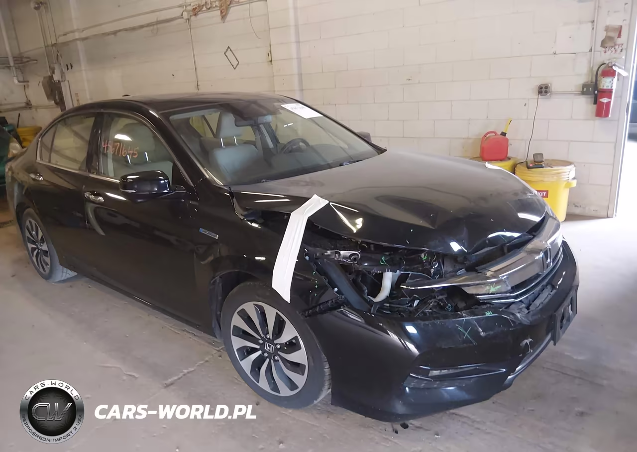 2017 Honda Accord Hybrid Ex-L