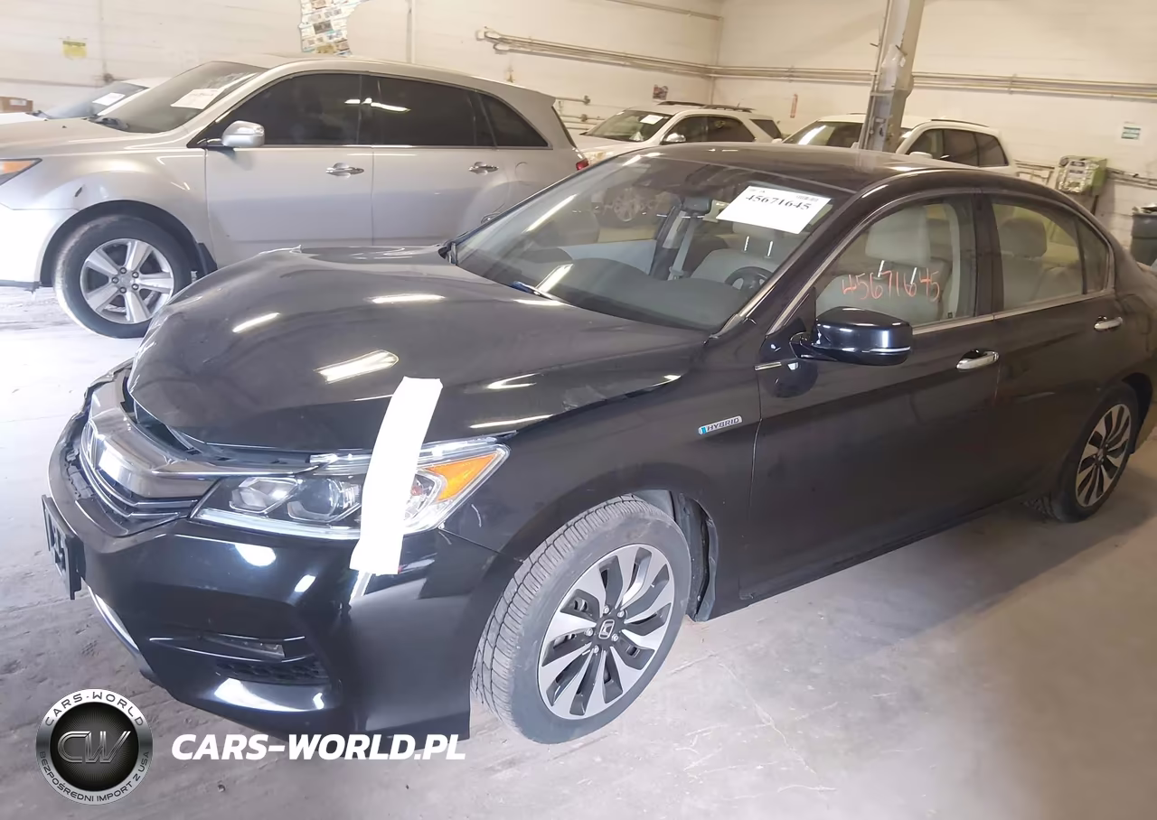 2017 Honda Accord Hybrid Ex-L VIN:JHMCR6F59HC010432 - 2