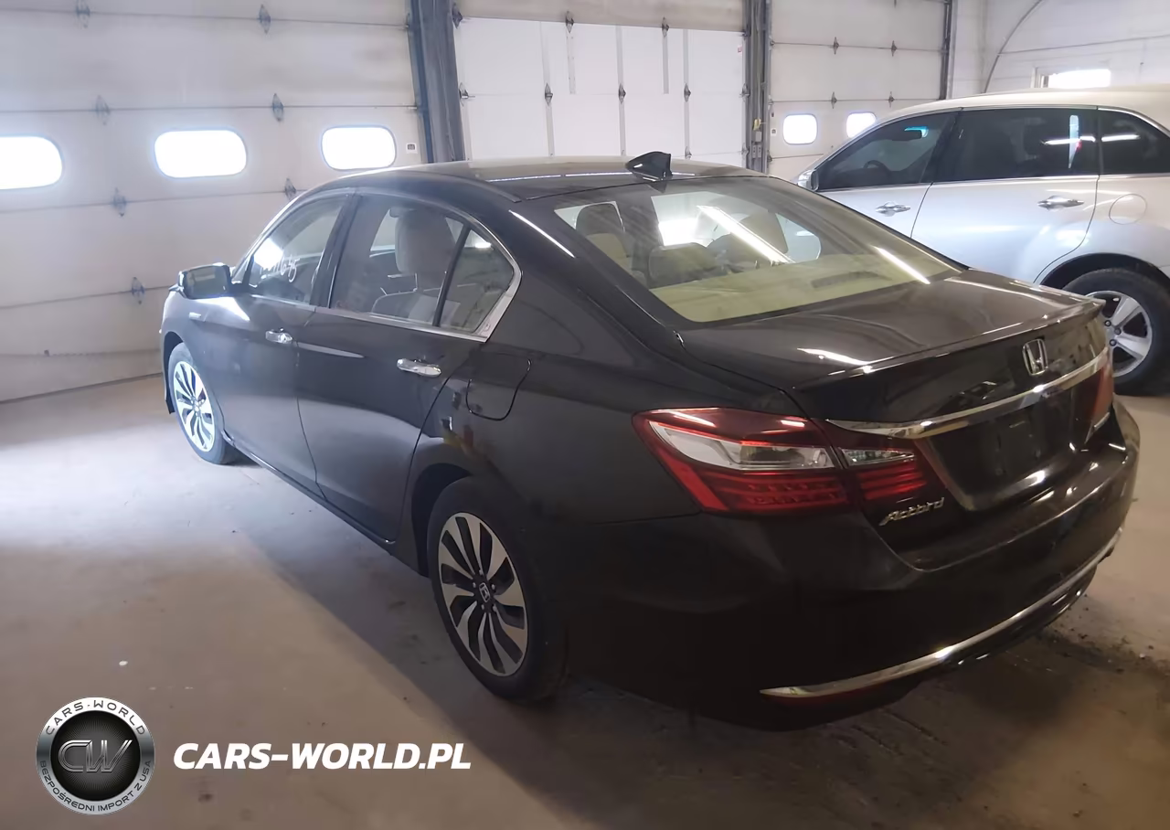 2017 Honda Accord Hybrid Ex-L VIN:JHMCR6F59HC010432 - 3