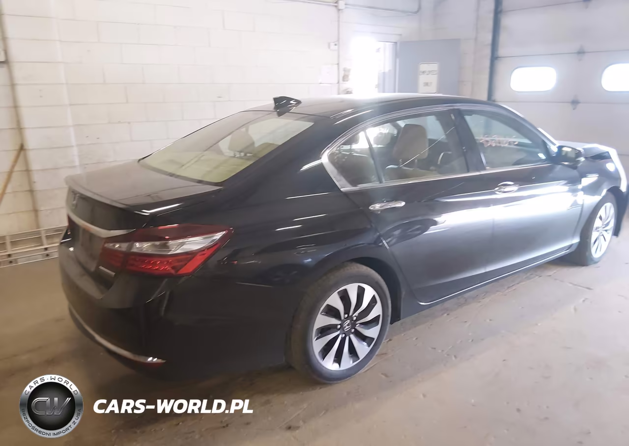 2017 Honda Accord Hybrid Ex-L VIN:JHMCR6F59HC010432 - 4