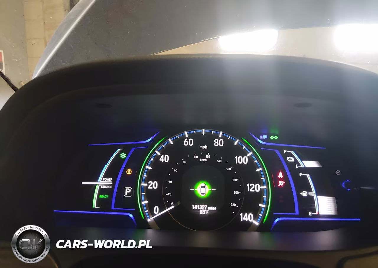 2017 Honda Accord Hybrid Ex-L VIN:JHMCR6F59HC010432 - 7