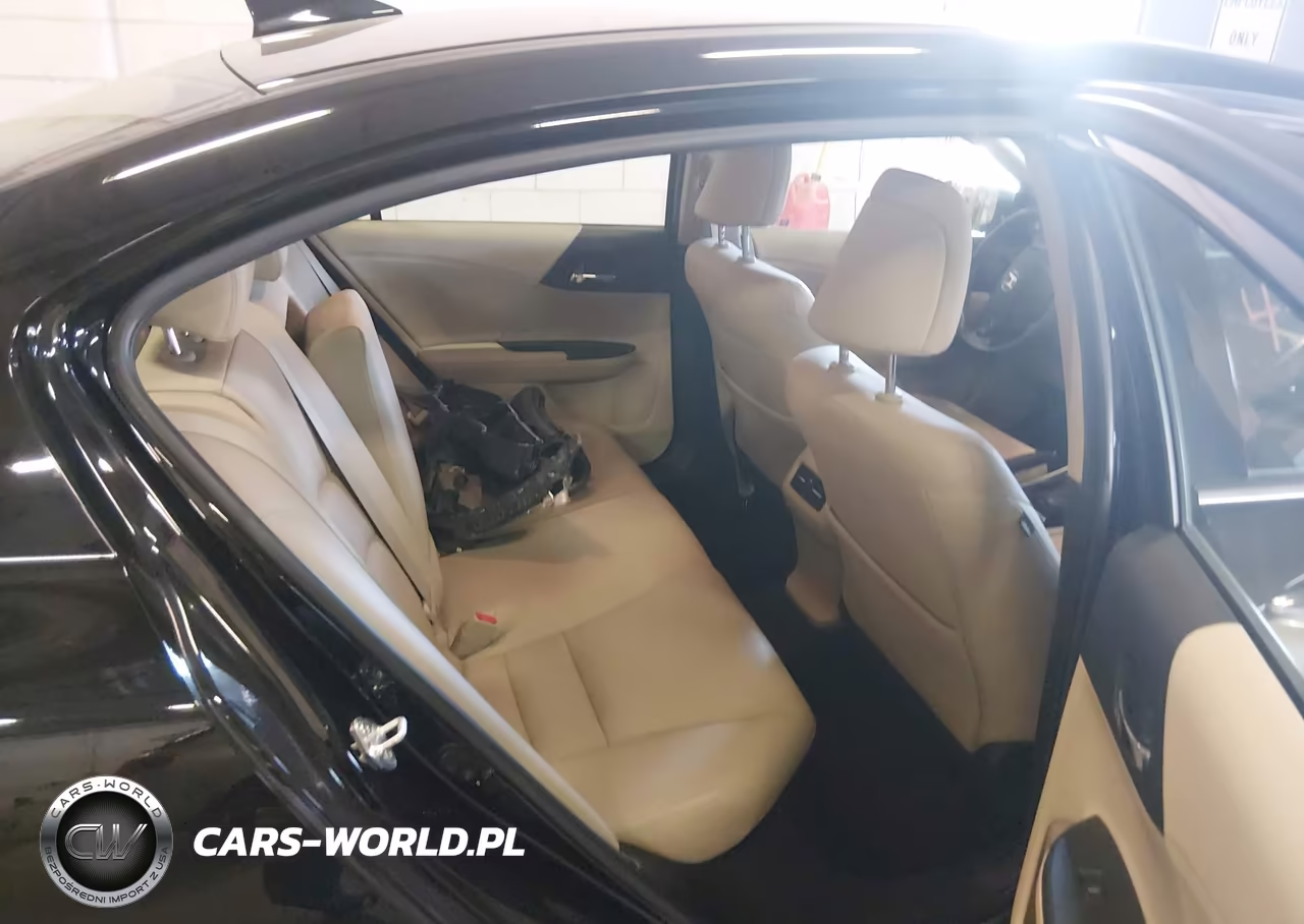 2017 Honda Accord Hybrid Ex-L VIN:JHMCR6F59HC010432 - 8