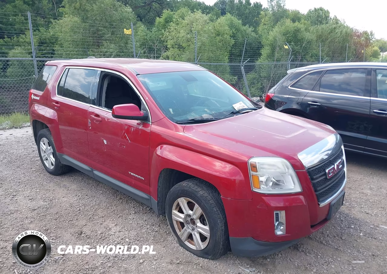 2015 GMC Terrain Sle-1
