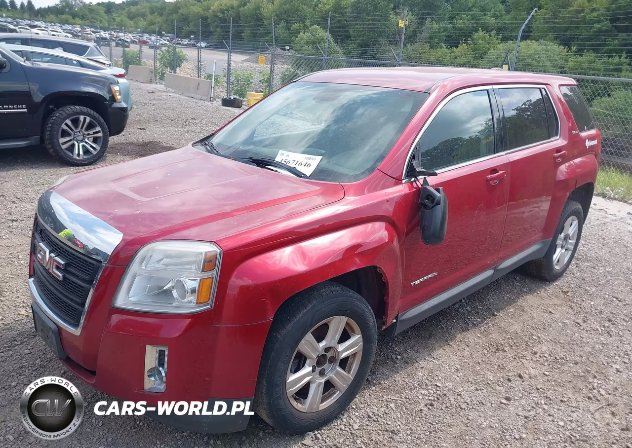 2015 GMC Terrain Sle-1 VIN:2GKALMEK1F6350416 - 2