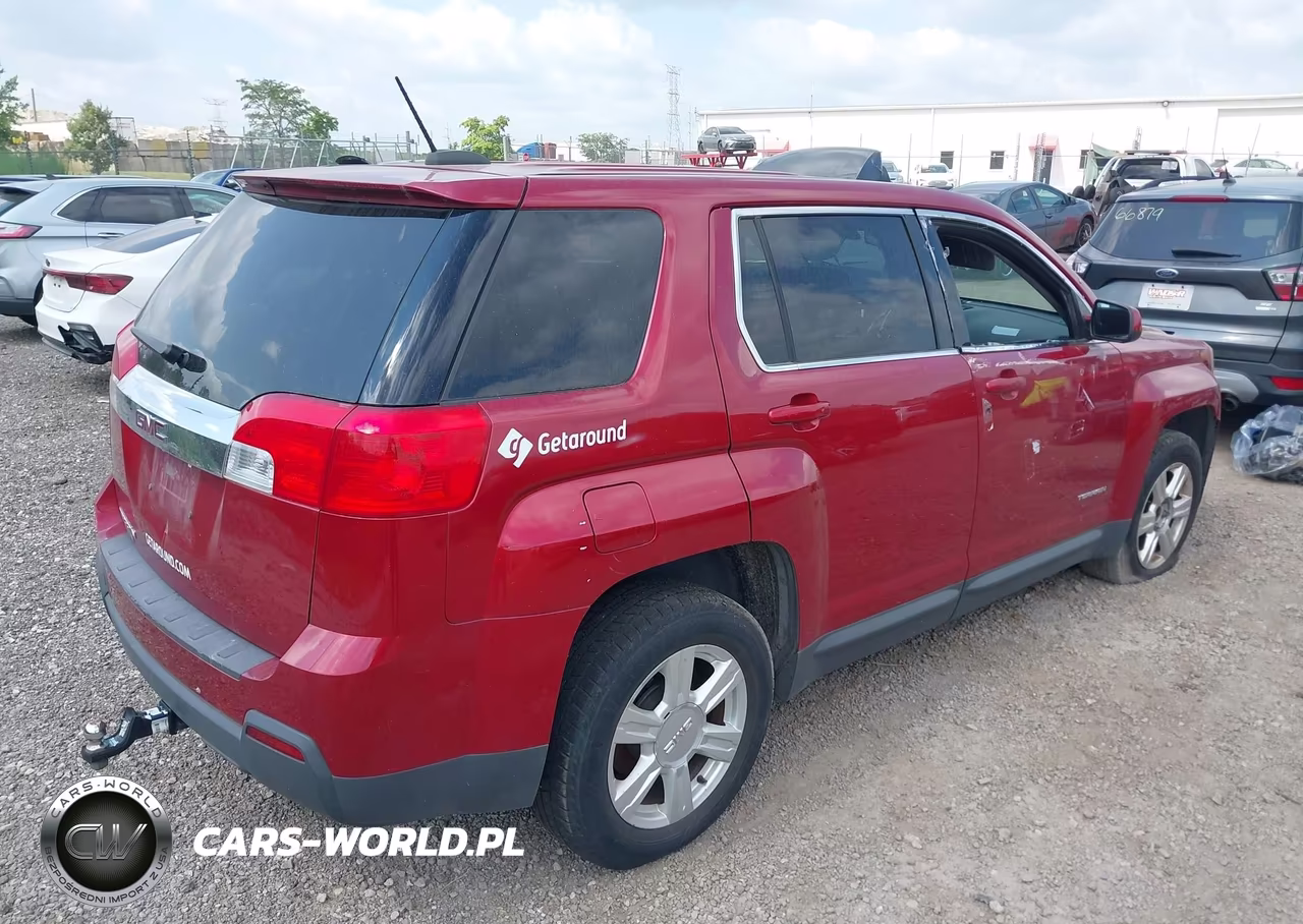 2015 GMC Terrain Sle-1 VIN:2GKALMEK1F6350416 - 4
