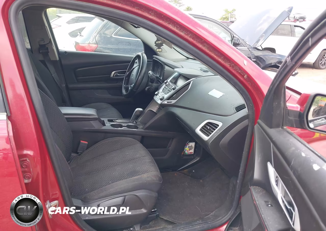 2015 GMC Terrain Sle-1 VIN:2GKALMEK1F6350416 - 5