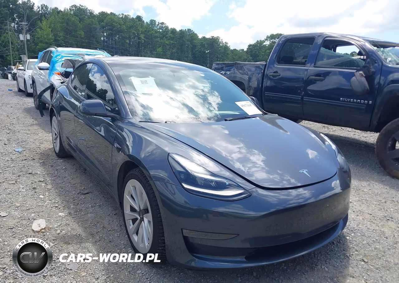 2023 Tesla Model 3 Rear-Wheel Drive VIN:5YJ3E1EA6PF429225 - 1
