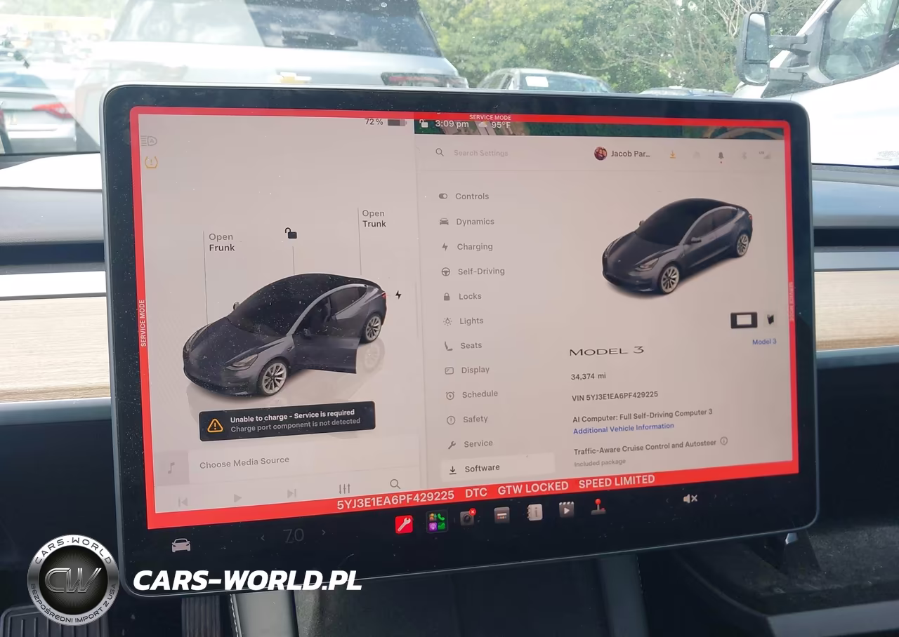 2023 Tesla Model 3 Rear-Wheel Drive VIN:5YJ3E1EA6PF429225 - 18