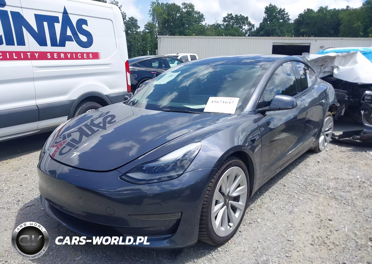 2023 Tesla Model 3 Rear-Wheel Drive VIN:5YJ3E1EA6PF429225 - 2