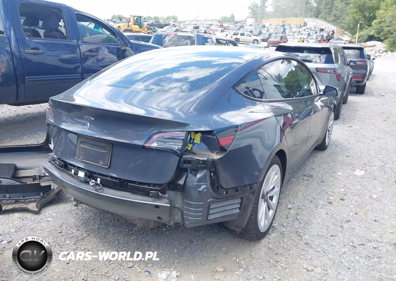 2023 Tesla Model 3 Rear-Wheel Drive VIN:5YJ3E1EA6PF429225 - 4