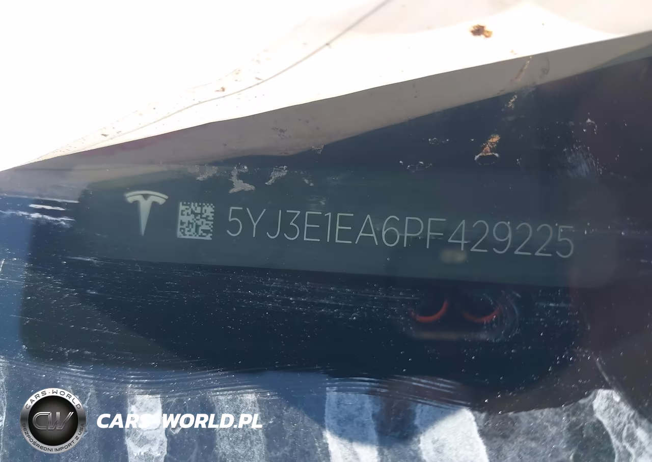 2023 Tesla Model 3 Rear-Wheel Drive VIN:5YJ3E1EA6PF429225 - 9