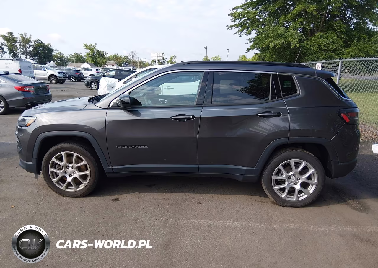 2023 Jeep Compass Latitude Lux Fwd VIN:3C4NJDFN5PT535688 - 12