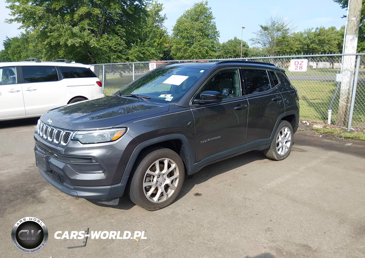 2023 Jeep Compass Latitude Lux Fwd VIN:3C4NJDFN5PT535688 - 2
