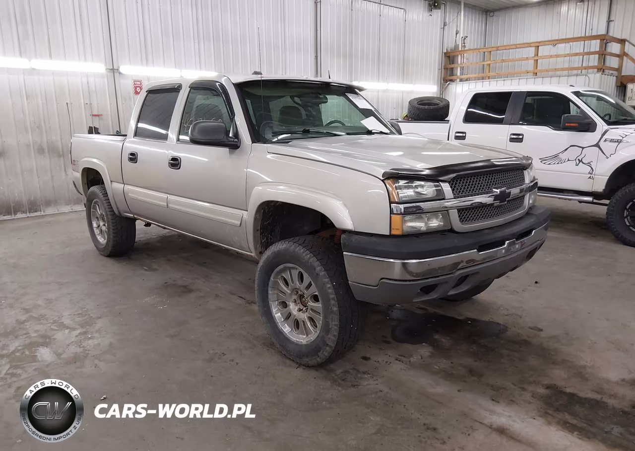 2005 Chevrolet Silverado 1500 Z71