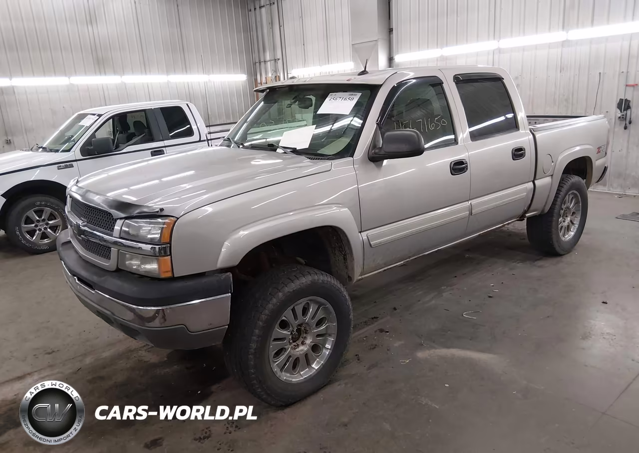 2005 Chevrolet Silverado 1500 Z71 VIN:2GCEK13T251217248 - 2