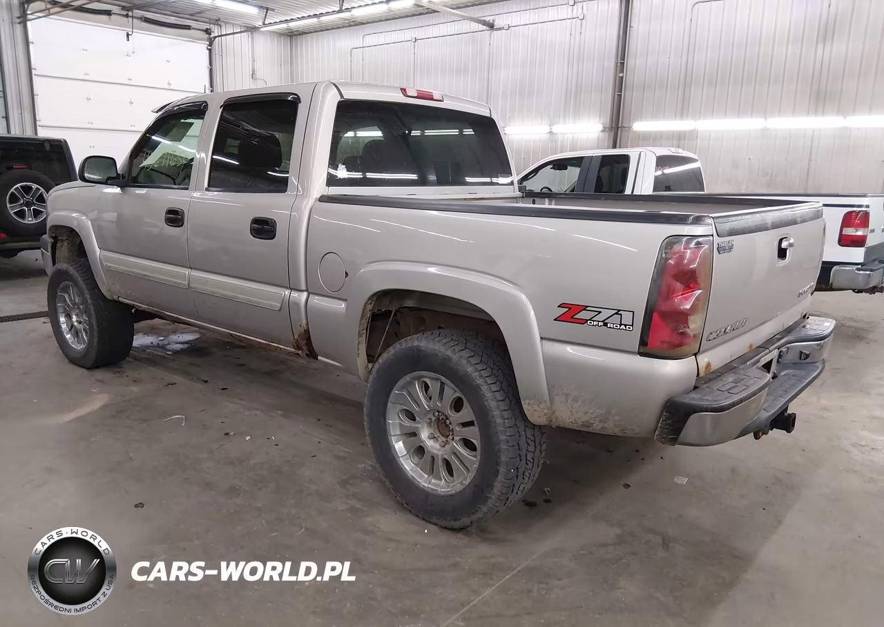 2005 Chevrolet Silverado 1500 Z71 VIN:2GCEK13T251217248 - 3