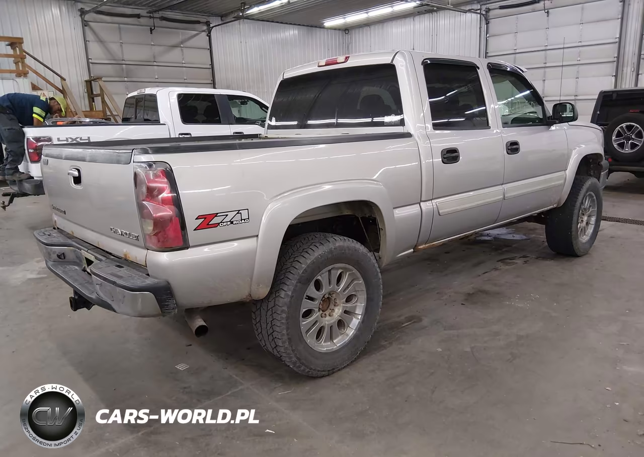 2005 Chevrolet Silverado 1500 Z71 VIN:2GCEK13T251217248 - 4