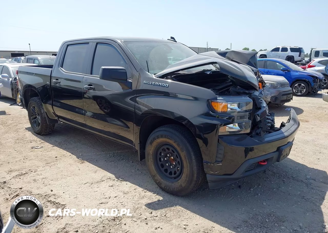 2021 Chevrolet Silverado 1500 2Wd Short Bed Custom